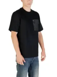 "Antony Morato T-Shirts im Sale | Antony Morato Herren T-Shirt Schwarz Herbst/Winter online kaufen"|Planet-Deluxe