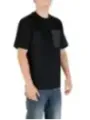 "Antony Morato T-Shirts im Sale | Antony Morato Herren T-Shirt Schwarz Herbst/Winter online kaufen"|Planet-Deluxe