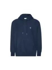 "Calvin Klein Jeans Sweatshirts im Sale | Calvin Klein Herren Fleece Kapuzenpullover Blau online kaufen"|Planet-Deluxe