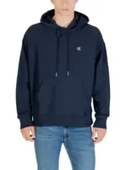 "Calvin Klein Jeans Sweatshirts im Sale | Calvin Klein Herren Fleece Kapuzenpullover Blau online kaufen"|Planet-Deluxe