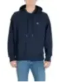 "Calvin Klein Jeans Sweatshirts im Sale | Calvin Klein Herren Fleece Kapuzenpullover Blau online kaufen"|Planet-Deluxe