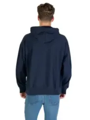 "Calvin Klein Jeans Sweatshirts im Sale | Calvin Klein Herren Fleece Kapuzenpullover Blau online kaufen"|Planet-Deluxe