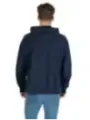 "Calvin Klein Jeans Sweatshirts im Sale | Calvin Klein Herren Fleece Kapuzenpullover Blau online kaufen"|Planet-Deluxe