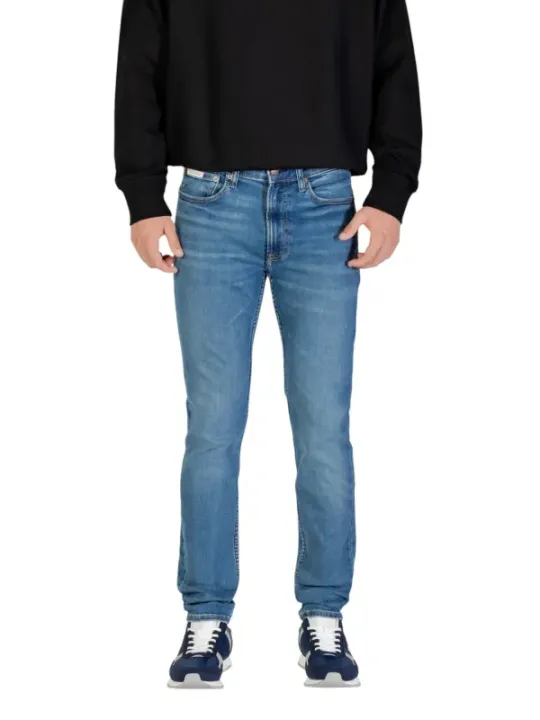 "Calvin Klein Jeans Jeans im Sale | Calvin Klein Herrenjeans Herbst Blau online kaufen"|Planet-Deluxe