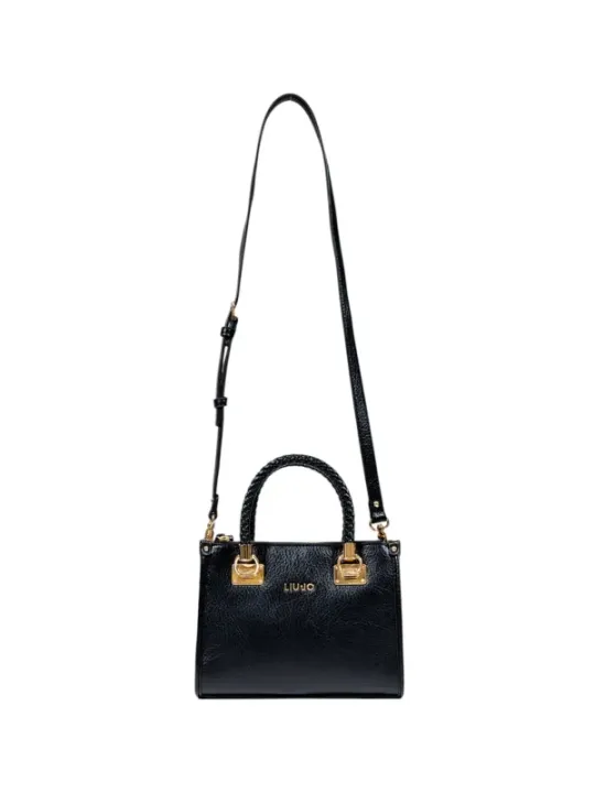 "Liu Jo Einzelstücke & Seltenheiten im Sale | Liu Jo Damen Handtasche Herbst/Winter - Stilvolle Schwarze Tasche mit Reißverschluss & Schulterriemen, Artikelcode: AF5163 E002 online kaufen"|Planet-Deluxe