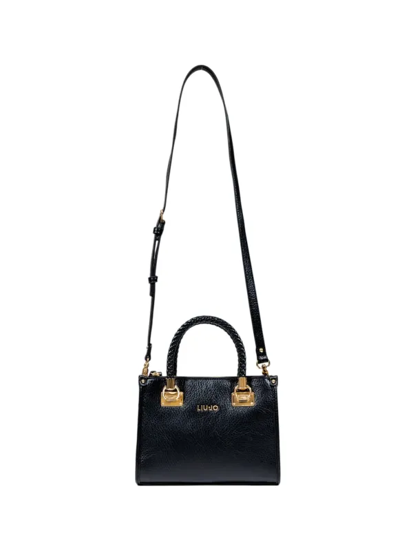 "Liu Jo Einzelstücke & Seltenheiten im Sale | Liu Jo Damen Handtasche Herbst/Winter - Stilvolle Schwarze Tasche mit Reißverschluss & Schulterriemen, Artikelcode: AF5163 E002 online kaufen"|Planet-Deluxe