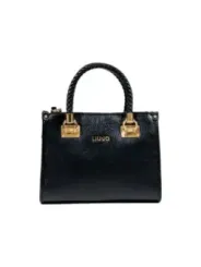 "Liu Jo Einzelstücke & Seltenheiten im Sale | Liu Jo Damen Handtasche Herbst/Winter - Stilvolle Schwarze Tasche mit Reißverschluss & Schulterriemen, Artikelcode: AF5163 E002 online kaufen"|Planet-Deluxe