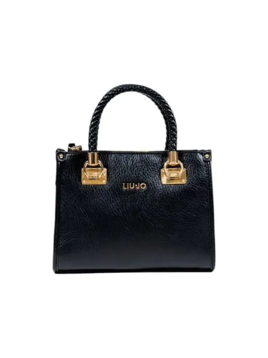 "Liu Jo Einzelstücke & Seltenheiten im Sale | Liu Jo Damen Handtasche Herbst/Winter - Stilvolle Schwarze Tasche mit Reißverschluss & Schulterriemen, Artikelcode: AF5163 E002 online kaufen"|Planet-Deluxe