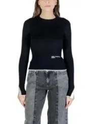 "Karl Lagerfeld Jeans Pullover im Sale | Karl Lagerfeld Jeans - Karl Lagerfeld Jeans Maglia Donna online kaufen"|Planet-Deluxe