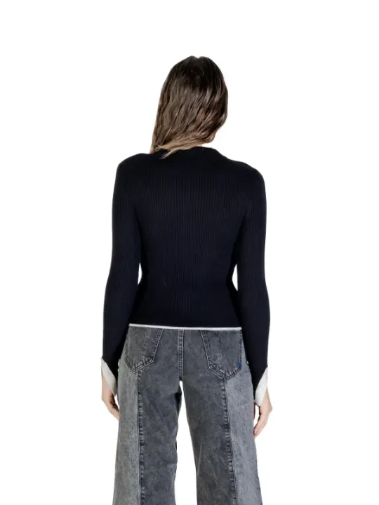 "Karl Lagerfeld Jeans Pullover im Sale | Karl Lagerfeld Jeans - Karl Lagerfeld Jeans Maglia Donna online kaufen"|Planet-Deluxe