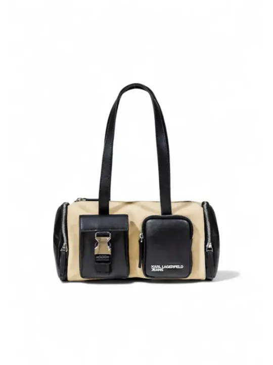 "Karl Lagerfeld Jeans Einzelstücke & Seltenheiten im Sale | Karl Lagerfeld Herbsttasche Beige Bunt Damen online kaufen"|Planet-Deluxe