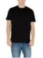 "Armani Exchange T-Shirts im Sale | Armani Exchange Herren TShirt HerbstWinter Schwarz online kaufen"|Planet-Deluxe