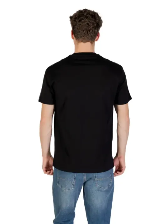 "Armani Exchange T-Shirts im Sale | Armani Exchange Herren TShirt HerbstWinter Schwarz online kaufen"|Planet-Deluxe