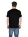 "Armani Exchange T-Shirts im Sale | Armani Exchange Herren TShirt HerbstWinter Schwarz online kaufen"|Planet-Deluxe
