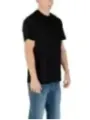 "Armani Exchange T-Shirts im Sale | Armani Exchange Herren TShirt HerbstWinter Schwarz online kaufen"|Planet-Deluxe