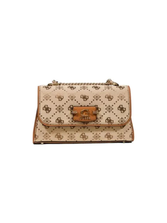 "Guess Einzelstücke & Seltenheiten im Sale | Guess Herbsttasche Beige Damen online kaufen"|Planet-Deluxe