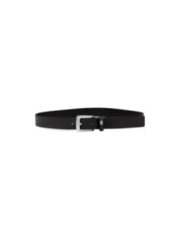 Tommy Hilfiger Damen Leder Gürtel Schwarz - Herbst/Winter