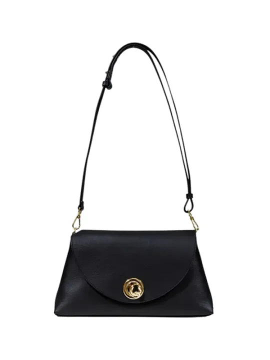"Coccinelle Einzelstücke & Seltenheiten im Sale | Coccinelle Damen Lederhandtasche Schwarz Herbst/Winter online kaufen"|Planet-Deluxe