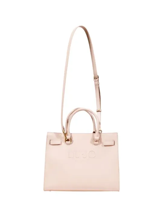 "Liu Jo Einzelstücke & Seltenheiten im Sale | Liu Jo Rosa Handtasche mit Reißverschluss für Damen online kaufen"|Planet-Deluxe