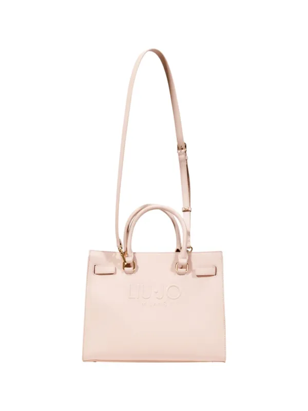 "Liu Jo Einzelstücke & Seltenheiten im Sale | Liu Jo Rosa Handtasche mit Reißverschluss für Damen online kaufen"|Planet-Deluxe "Liu Jo Einzelstücke & Seltenheiten im Sale | Liu Jo Rosa Handtasche mit Reißverschluss für Damen online kaufen"|Planet-Deluxe