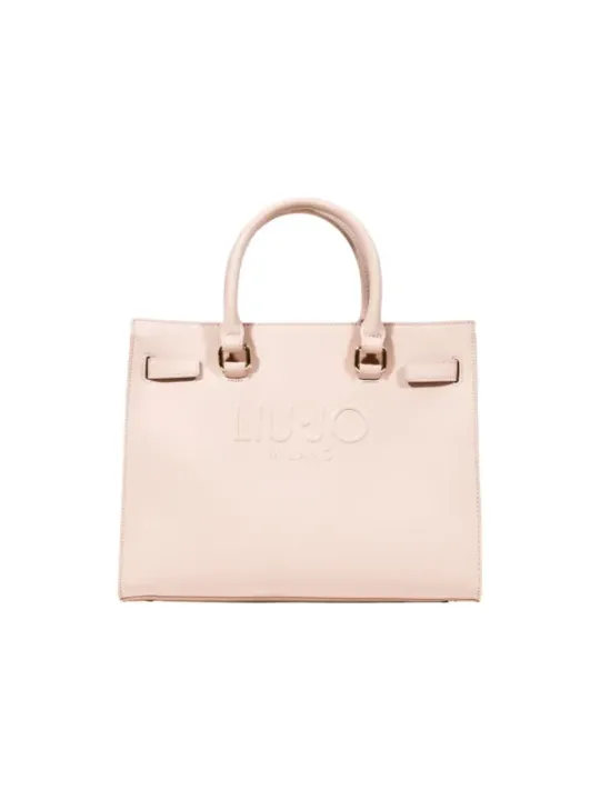 "Liu Jo Einzelstücke & Seltenheiten im Sale | Liu Jo Rosa Handtasche mit Reißverschluss für Damen online kaufen"|Planet-Deluxe