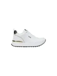 "Guess Sneakers im Sale | **GUESS Damen Sneaker - Weiße Herbst/Winter Slip-On Sneakers mit Schnürung** online kaufen"|Planet-Deluxe