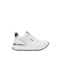 "GUESS Damen Sneaker: Weiße Slip-On für Herbst/Winter"