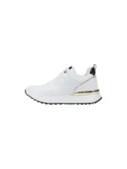 "Guess Sneakers im Sale | **GUESS Damen Sneaker - Weiße Herbst/Winter Slip-On Sneakers mit Schnürung** online kaufen"|Planet-Deluxe