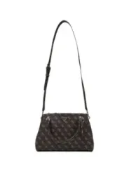 "Guess Einzelstücke & Seltenheiten im Sale | Guess Damen Herbst Winter Handtasche Braun mit Druck  online kaufen"|Planet-Deluxe