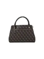 "Guess Einzelstücke & Seltenheiten im Sale | Guess Damen Herbst Winter Handtasche Braun mit Druck  online kaufen"|Planet-Deluxe
