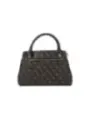 "Guess Einzelstücke & Seltenheiten im Sale | Guess Damen Herbst Winter Handtasche Braun mit Druck  online kaufen"|Planet-Deluxe