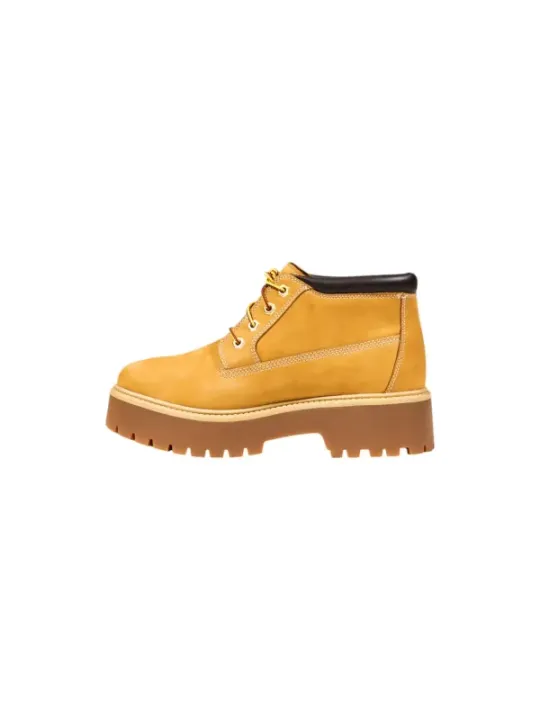 "Timberland Stiefel im Sale | Timberland Damen Herbst/Winter Stiefeletten – Beige Lederstiefel mit Schnürverschluss (Artikelcode: TB1A5RF9231) online kaufen"|Planet-Deluxe