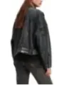 "Karl Lagerfeld Jeans Blazer im Sale | Karl Lagerfeld Jeans Damen Kostümjacke - Herbst/Winter, Schwarz, 100% Baumwolle, Modell A3W14060 online kaufen"|Planet-Deluxe
