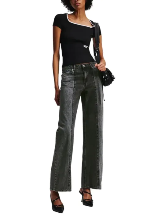 "Karl Lagerfeld Jeans Jeans im Sale | Karl Lagerfeld Jeans - Karl Lagerfeld Jeans Jeans Donna online kaufen"|Planet-Deluxe