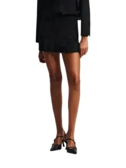 Karl Lagerfeld Damenrock Schwarz - HW-Kollektion 2023