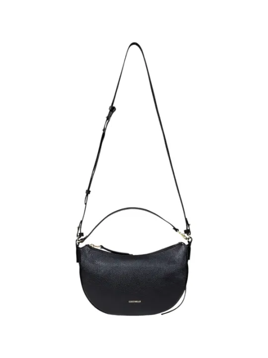 "Coccinelle Einzelstücke & Seltenheiten im Sale | Coccinelle Ledertasche Schwarz Frühling/Sommer  online kaufen"|Planet-Deluxe