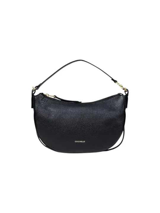 "Coccinelle Einzelstücke & Seltenheiten im Sale | Coccinelle Ledertasche Schwarz Frühling/Sommer  online kaufen"|Planet-Deluxe