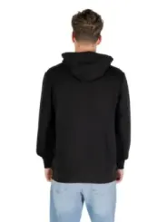 "Tommy Hilfiger Jeans Sweatshirts im Sale | Tommy Hilfiger Herren Fleece Hoodie Schwarz Herbst/Winter online kaufen"|Planet-Deluxe