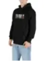 "Tommy Hilfiger Jeans Sweatshirts im Sale | Tommy Hilfiger Herren Fleece Hoodie Schwarz Herbst/Winter online kaufen"|Planet-Deluxe