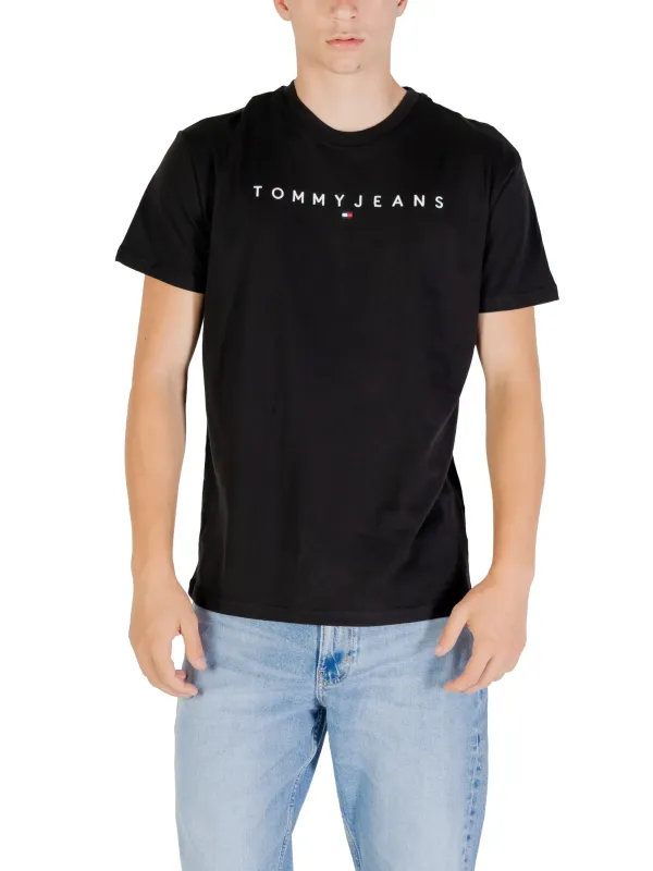 "Tommy Hilfiger Jeans T-Shirts im Sale | Tommy Hilfiger Bio Baumwolle TShirt Schwarz Herren online kaufen"|Planet-Deluxe "Tommy Hilfiger Jeans T-Shirts im Sale | Tommy Hilfiger Bio Baumwolle TShirt Schwarz Herren online kaufen"|Planet-Deluxe