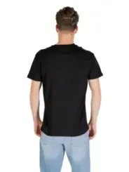 "Tommy Hilfiger Jeans T-Shirts im Sale | Tommy Hilfiger Bio Baumwolle TShirt Schwarz Herren online kaufen"|Planet-Deluxe