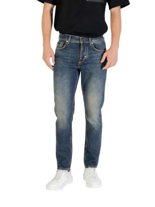 "Antony Morato Jeans im Sale | Antony Morato Herren Jeans Blau Herbst-Winter Abgenutzt online kaufen"|Planet-Deluxe