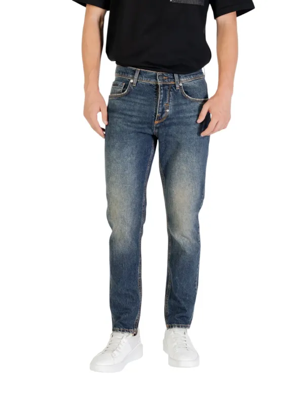 "Antony Morato Jeans im Sale | Antony Morato Herren Jeans Blau Herbst-Winter Abgenutzt online kaufen"|Planet-Deluxe