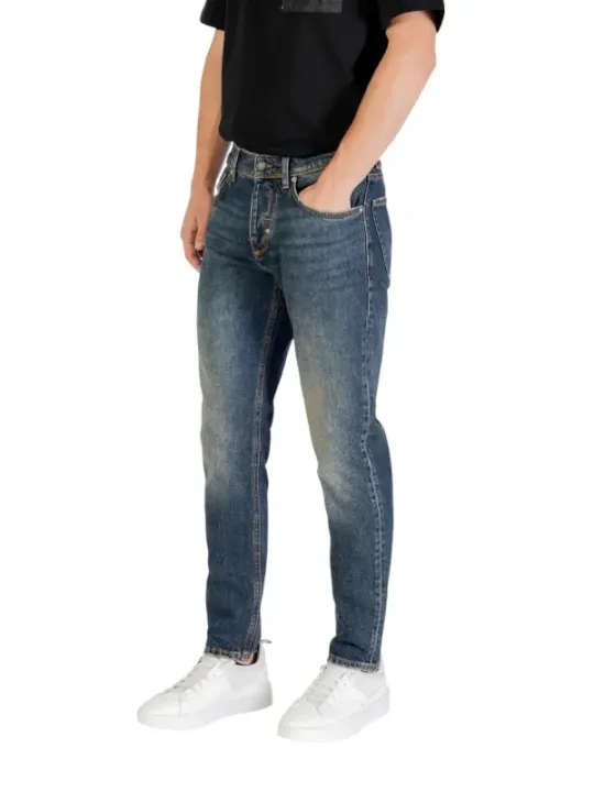 "Antony Morato Jeans im Sale | Antony Morato Herren Jeans Blau Herbst-Winter Abgenutzt online kaufen"|Planet-Deluxe