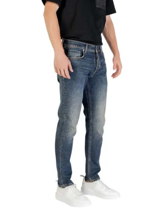 "Antony Morato Jeans im Sale | Antony Morato Herren Jeans Blau Herbst-Winter Abgenutzt online kaufen"|Planet-Deluxe