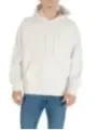 "Calvin Klein Jeans Sweatshirts im Sale | Calvin Klein Herren Fleece Kapuzenpullover Weiß online kaufen"|Planet-Deluxe