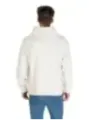 "Calvin Klein Jeans Sweatshirts im Sale | Calvin Klein Herren Fleece Kapuzenpullover Weiß online kaufen"|Planet-Deluxe