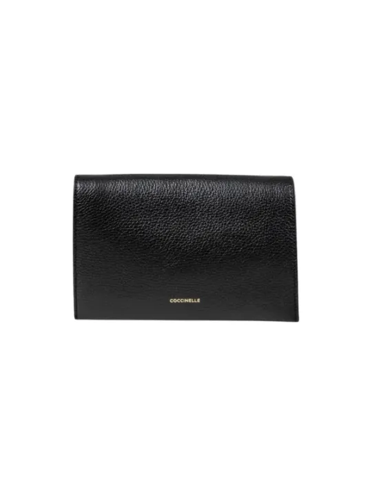 "Coccinelle Einzelstücke & Seltenheiten im Sale | Coccinelle Umhängetasche Schwarz Leder Herbst/Winter online kaufen"|Planet-Deluxe