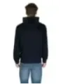 "Armani Exchange Sweatshirts im Sale | Armani Exchange Herren Fleece Hoodie Blau V-Ausschnitt online kaufen"|Planet-Deluxe