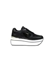 "Guess Sneakers im Sale | Guess Damen Sneakers - Sportliche Plateau-Pumps für Herbst/Winter in Schwarz online kaufen"|Planet-Deluxe